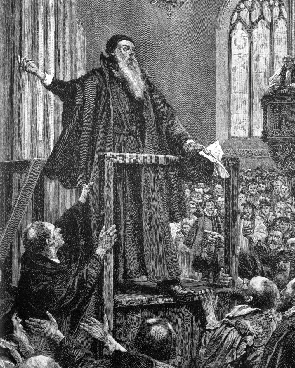 Thomas Cranmer (1489-1556) Pregação de English School