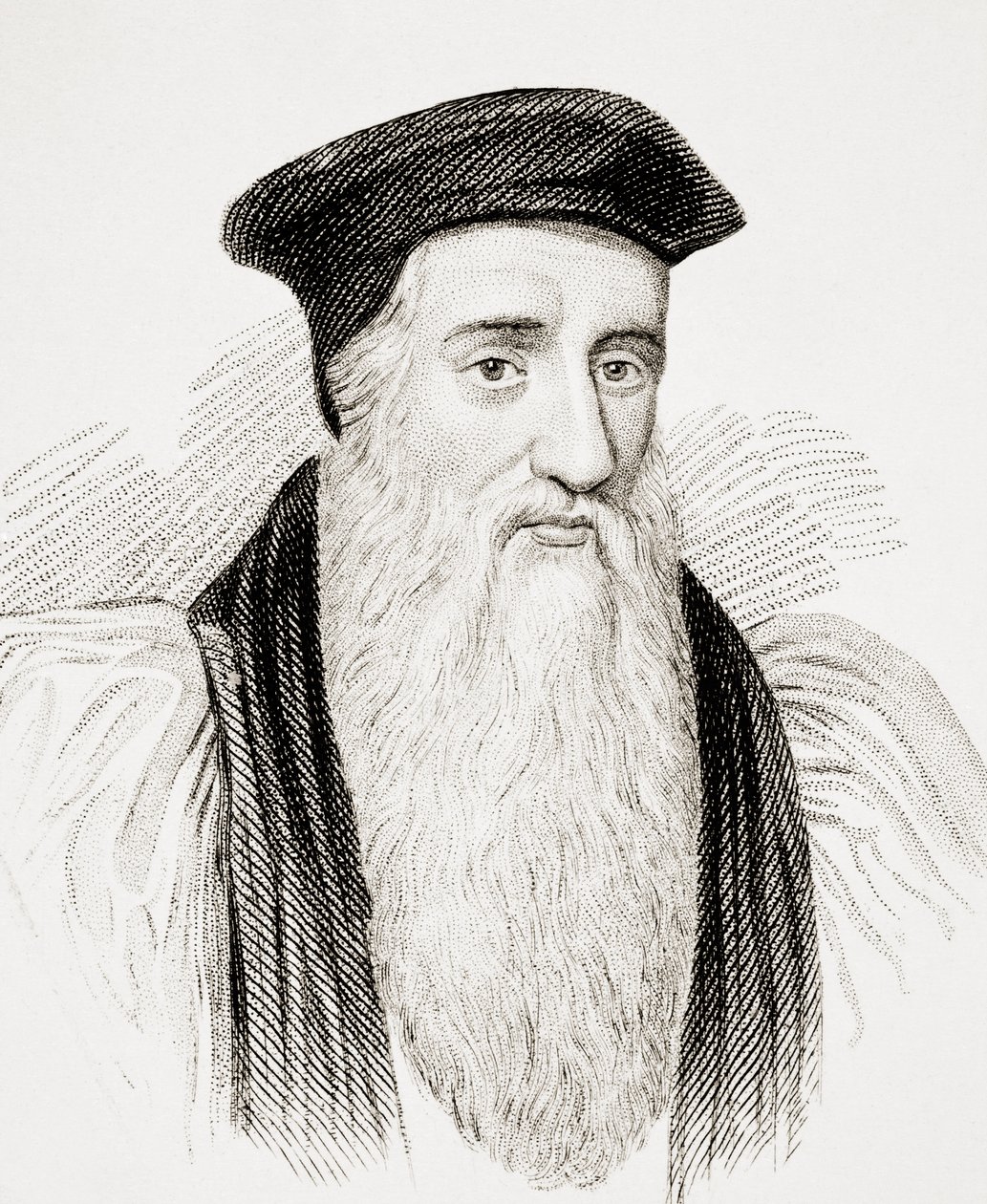 Thomas Cranmer, de &39;Old England&39;s Worthies&39; de Lord Brougham e outros, publicou Londres, em 1880 de English School