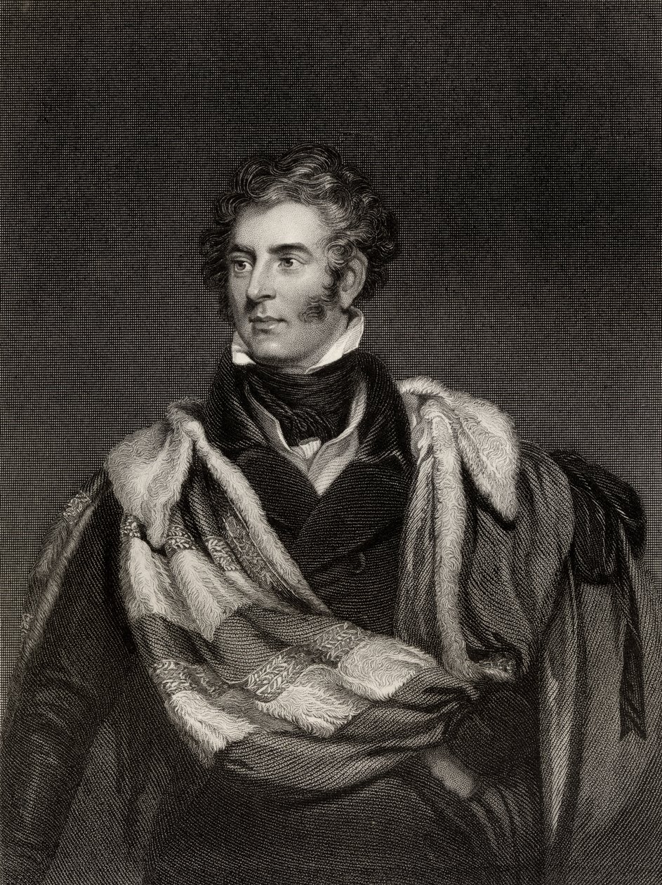Thomas Philip Weddell Robinson (1781-1859) 3º Barão Grantham de English School