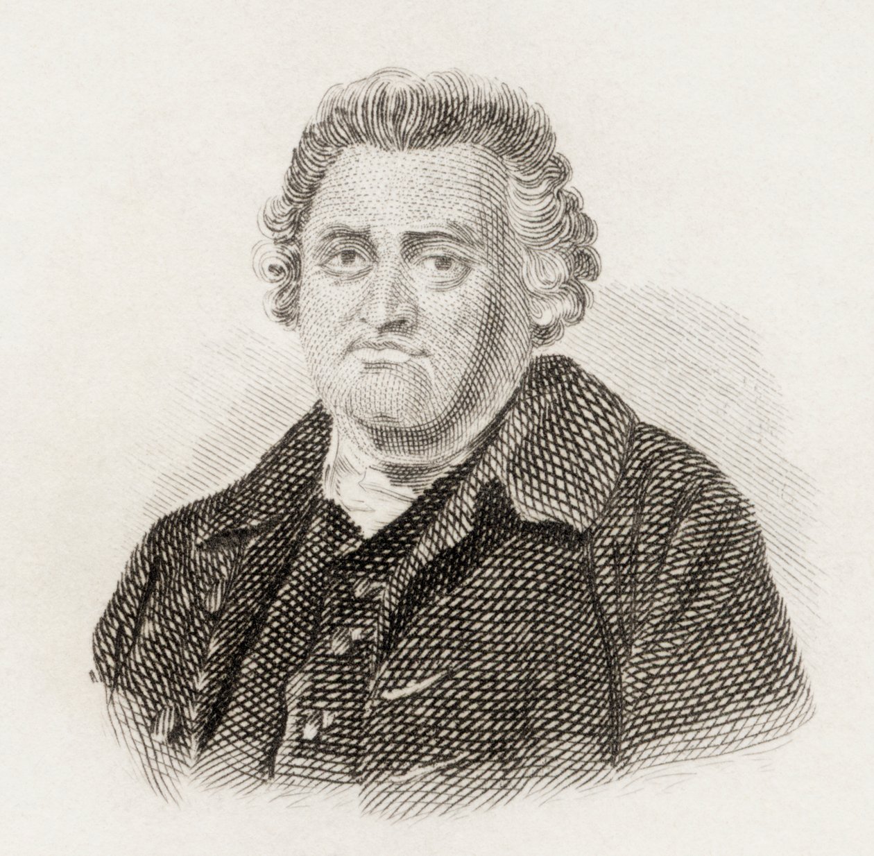 Thomas Warton, o Velho, 1825 de English School