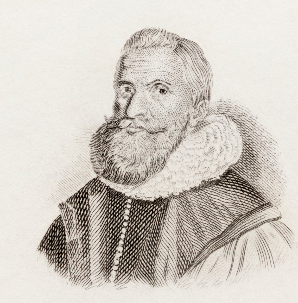 Thomas van Erpe, 1825 de English School