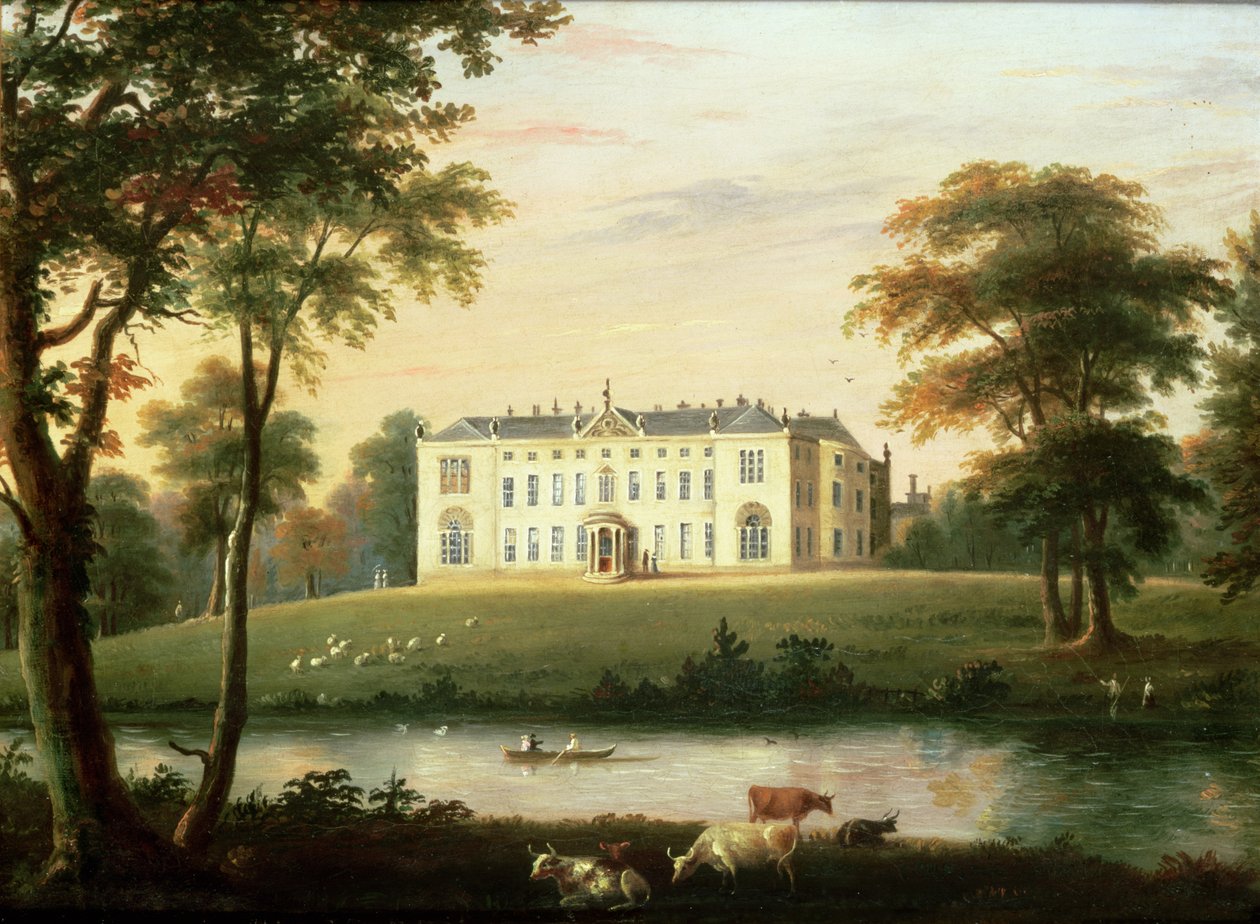 Thorp Perrow, perto de Snape, Yorkshire de English School