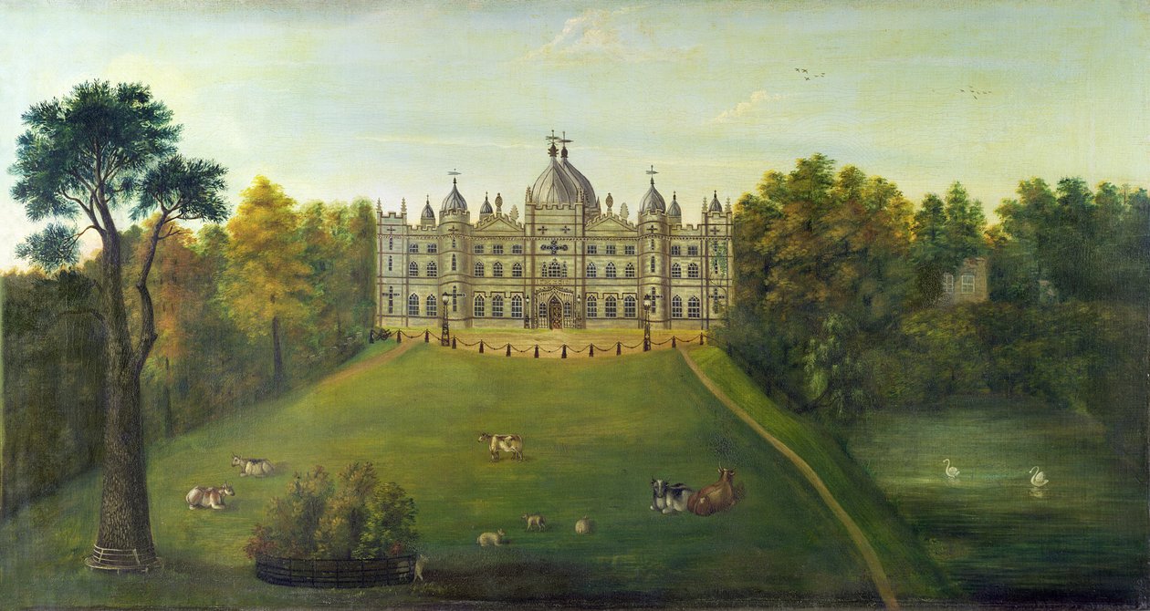 Castelo de Tong (demolido) de English School