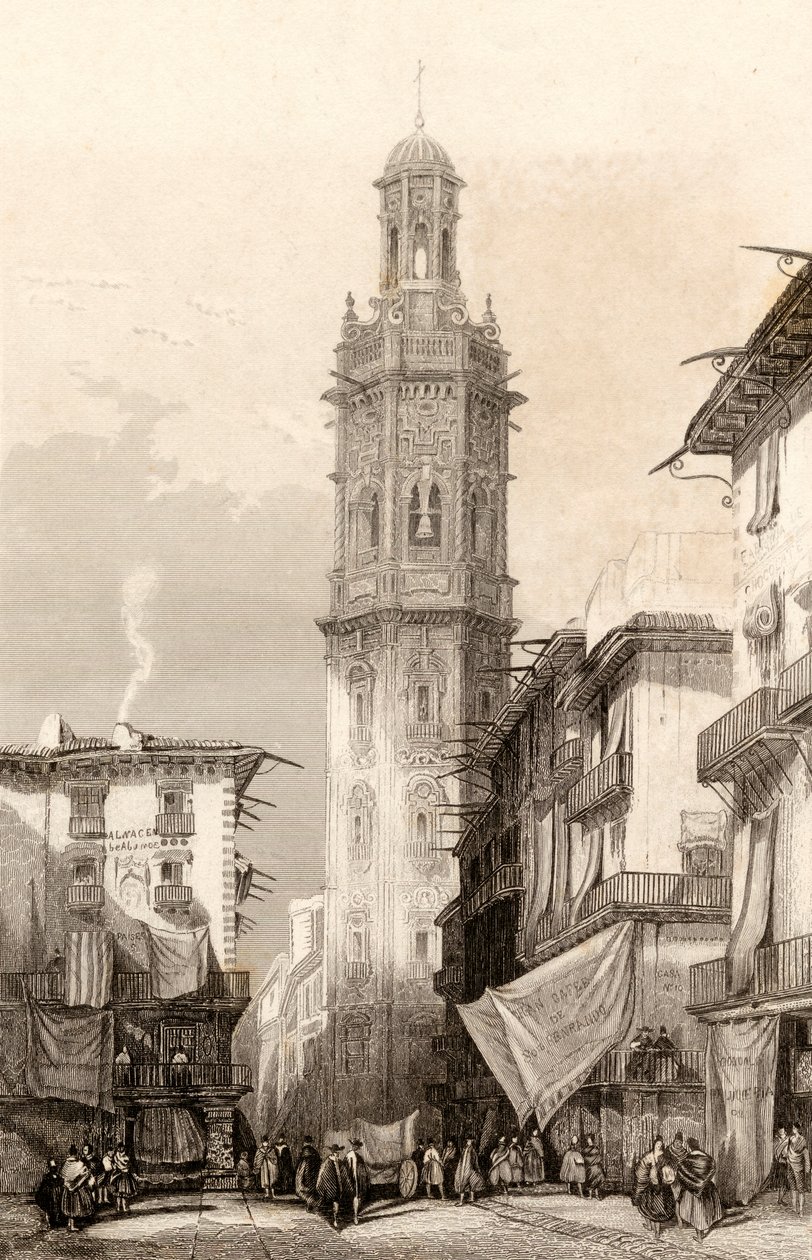 Torre de Santa Catalina, Valência, Espanha de English School