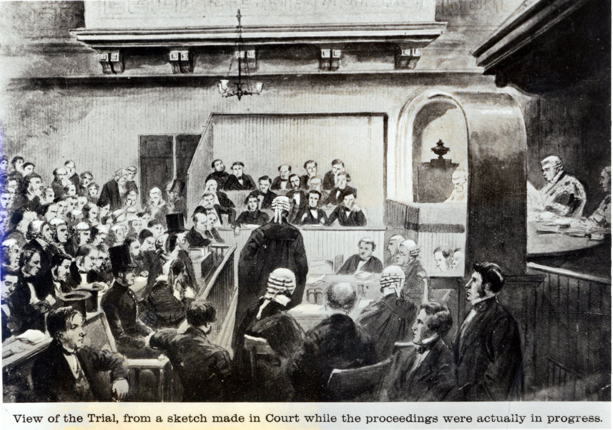 Julgamento de Madeleine Smith, 1857 de English School