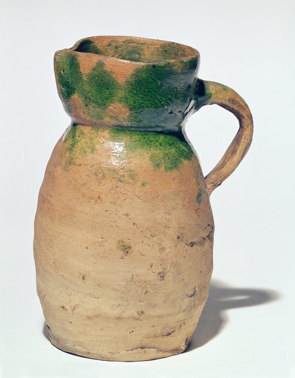 Jarro Tudor, 1550-1600 (barro) de English School