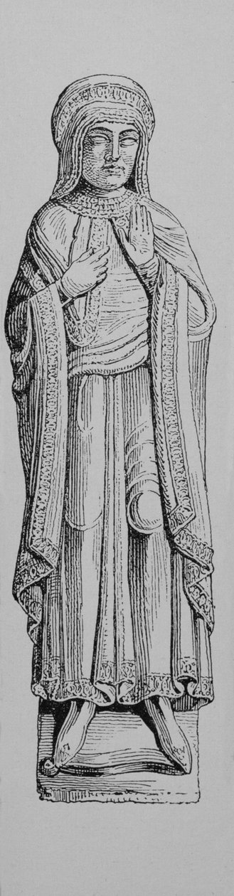 Urraca (c.1080-1126) Rainha de Castela e Leão (1109-26) de English School