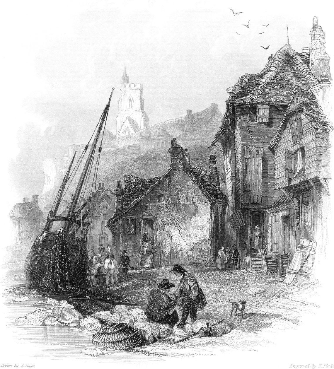 Vista, de, folkestone de English School