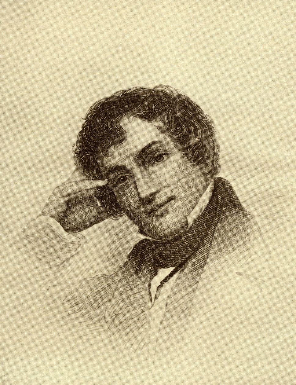 Washington Irving (1783-1859) de English School