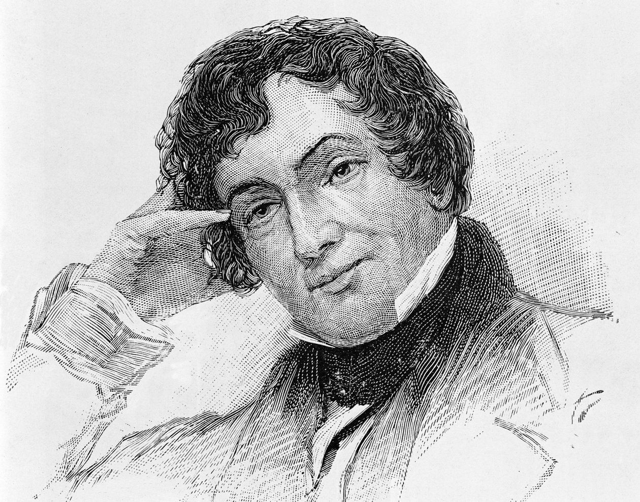 Washington Irving (1783-1859) de English School