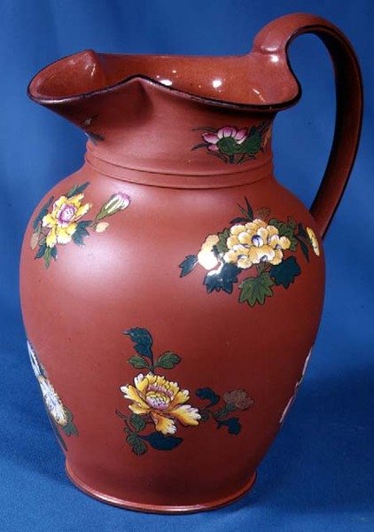 Jarro Wedgwood, c.1840 (grés marrom) de English School