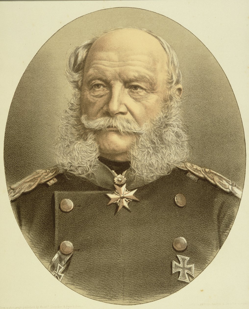 Wilhelm Friedrich Ludwig, William I (1797-1888) de English School