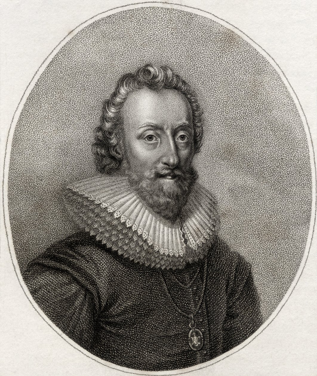 William Alexander, gravado por Bocquet, ilustração de &39;Um catálogo de autores reais e nobres, Volume V&39;, publicado em 1806 de English School