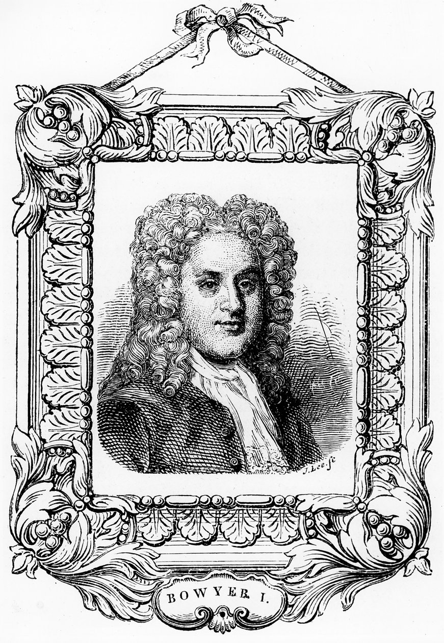 William Bowyer I de English School