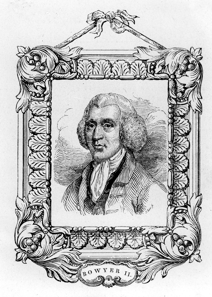 William Bowyer II de English School