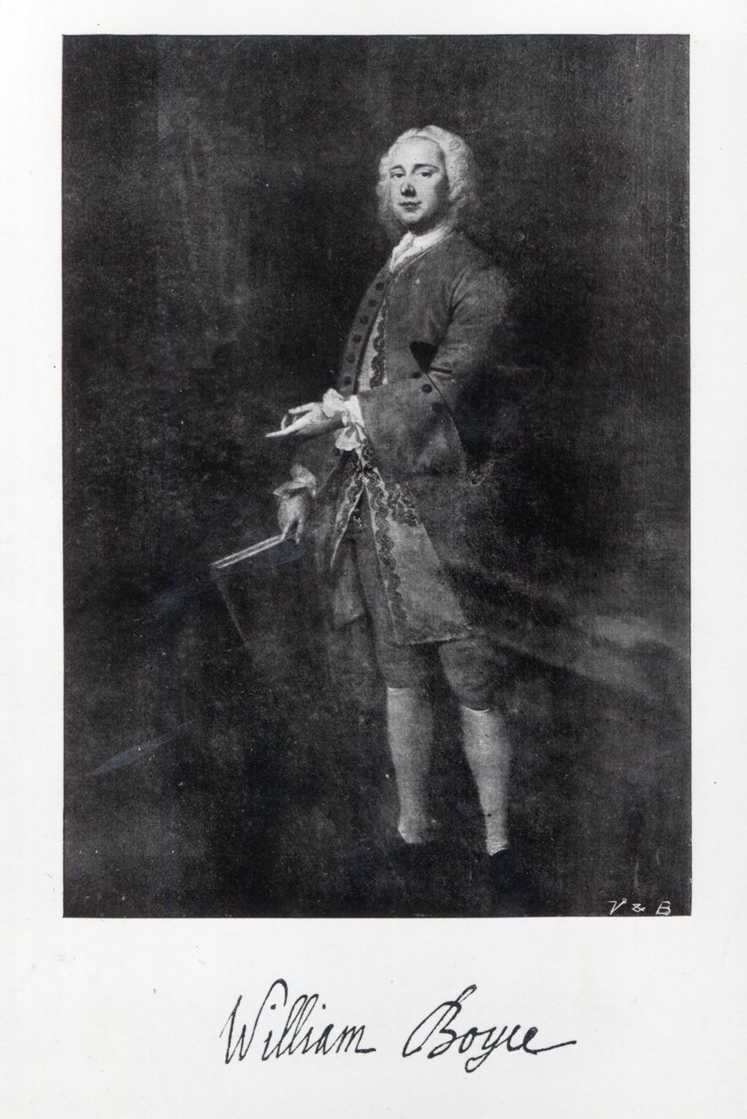 William Boyce de English School