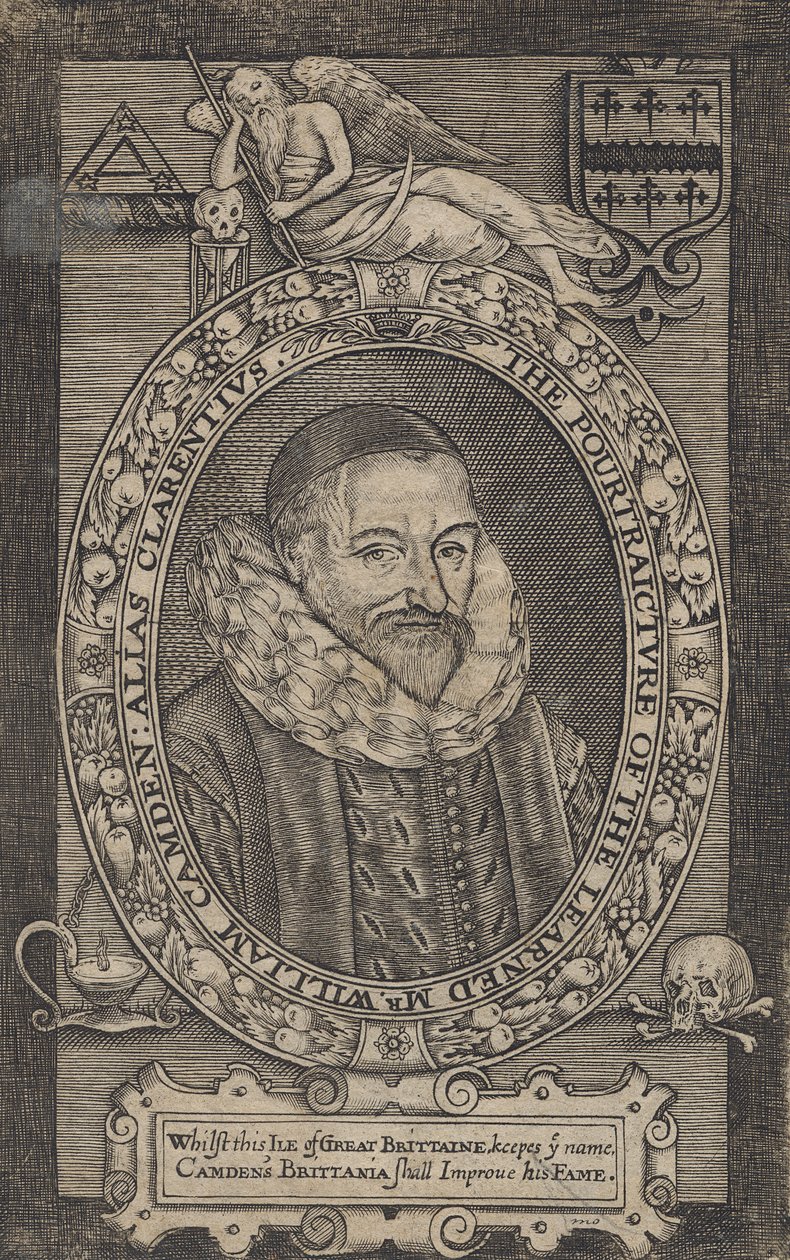 William Camden, c.1636 de English School