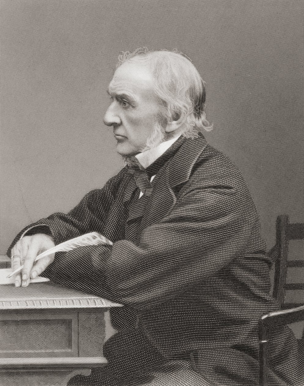 William Ewart Gladstone, 1883 de English School