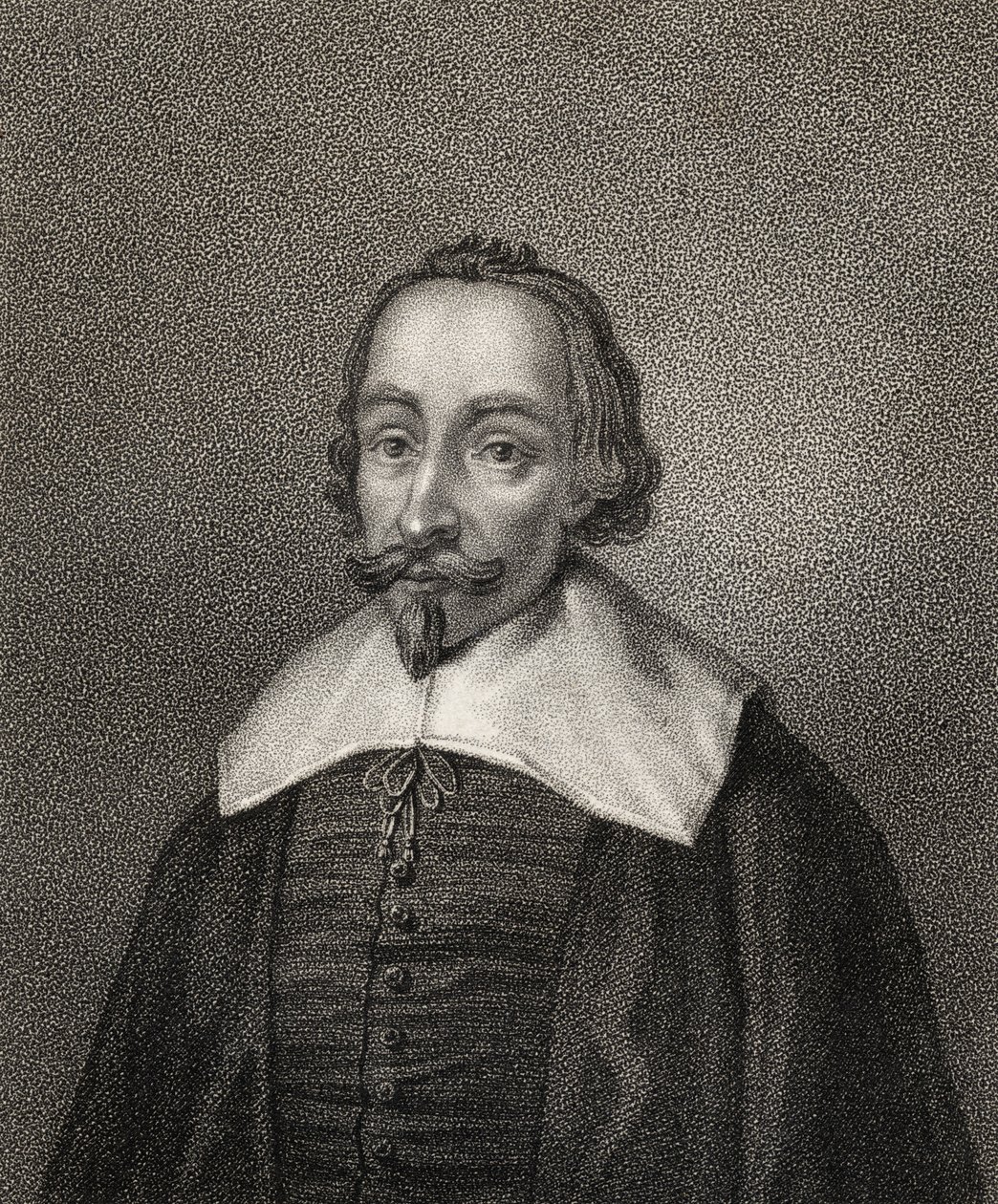 William Fiennes, gravado por Geremia, ilustração de &39;Um catálogo de autores reais e nobres, volume III&39;, publicado em 1806 de English School