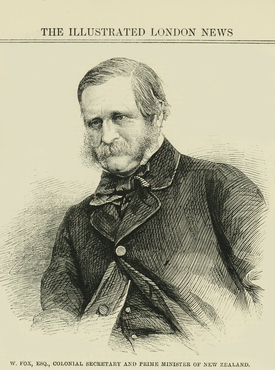 William Fox, Esq. (1812-93) de "The Illustrated London News", novembro de 1861 de English School