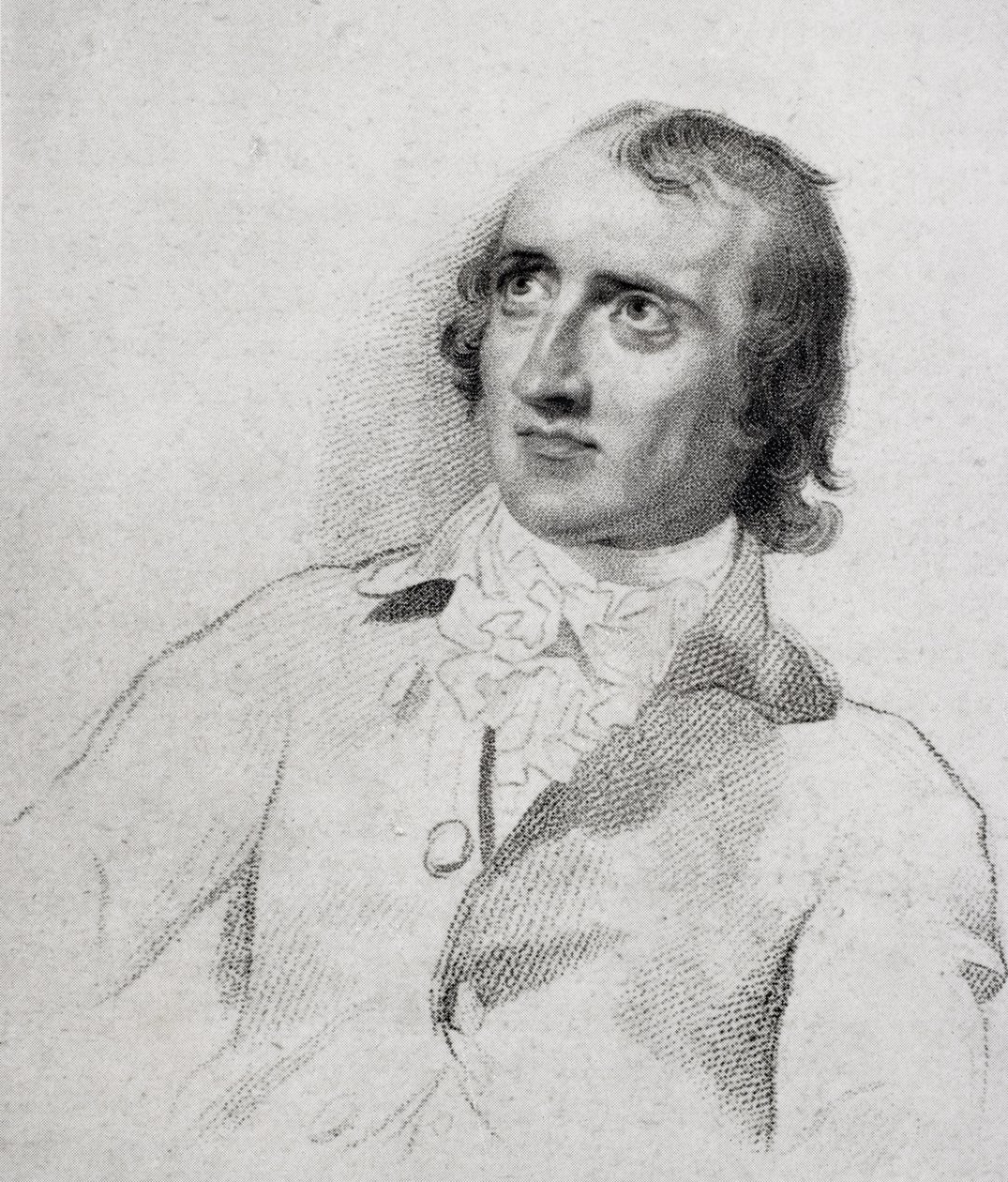 William Godwin (1756-1836), 48 anos, de "A Vida de Charles Lamb, Volume I", de EV Lucas, publicado em 1905 de English School