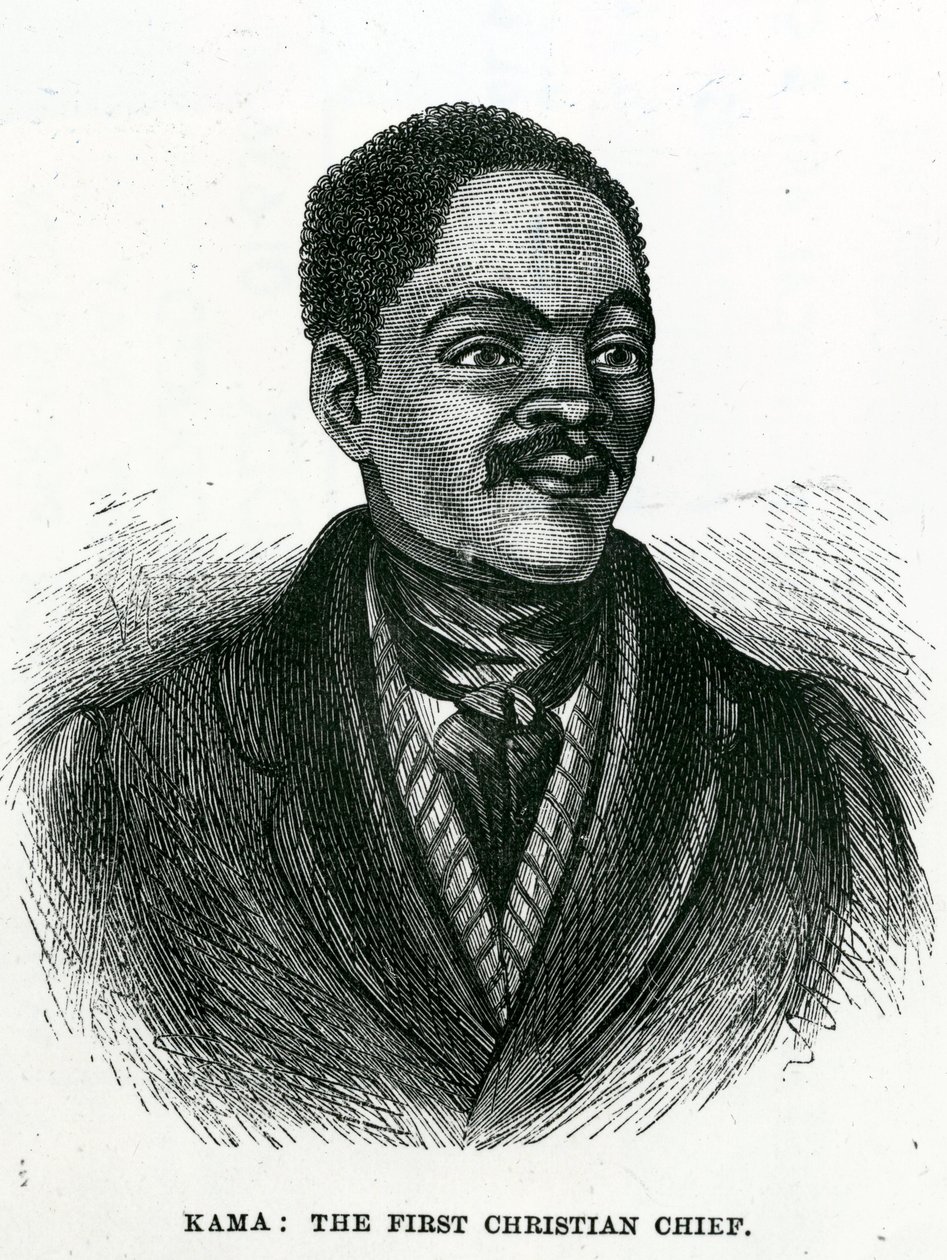 William Kama (1798-1875), o primeiro chefe cristão de English School