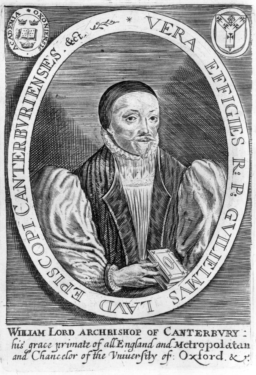 William Laud, 1646 de English School