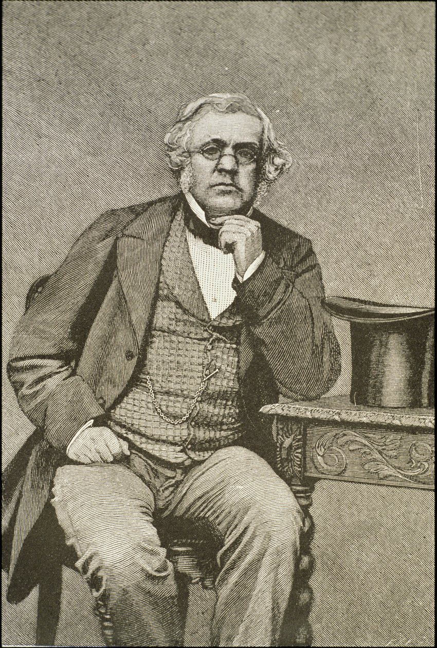 William Makepeace Thackeray (1811-63) de English School