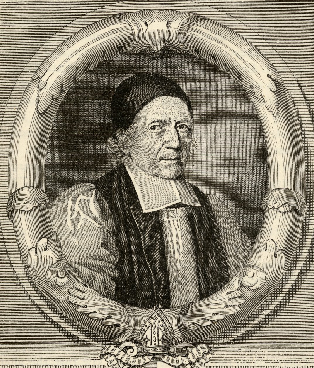William Sancroft (1617-1693) de English School