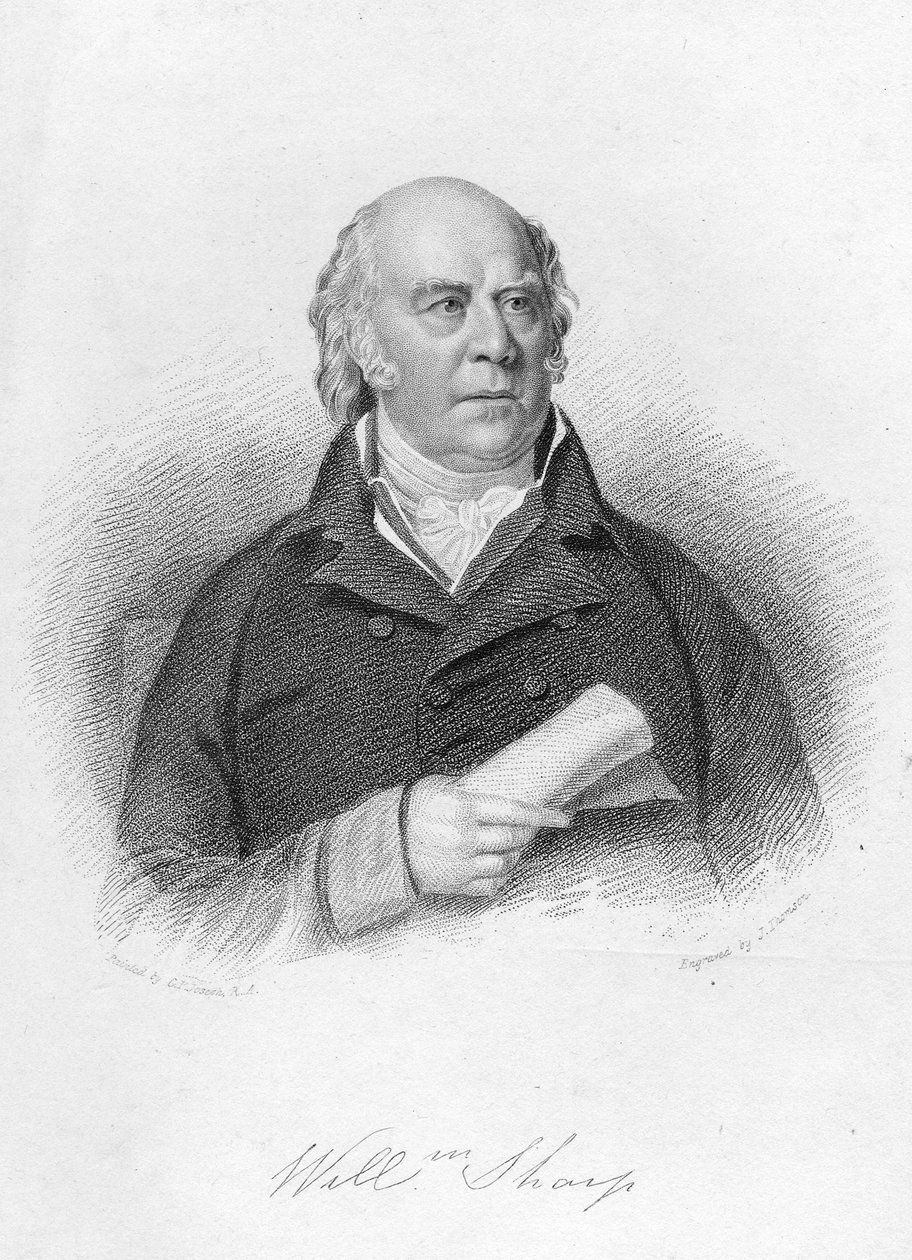 William Sharp, gravado por J. Thomson de English School