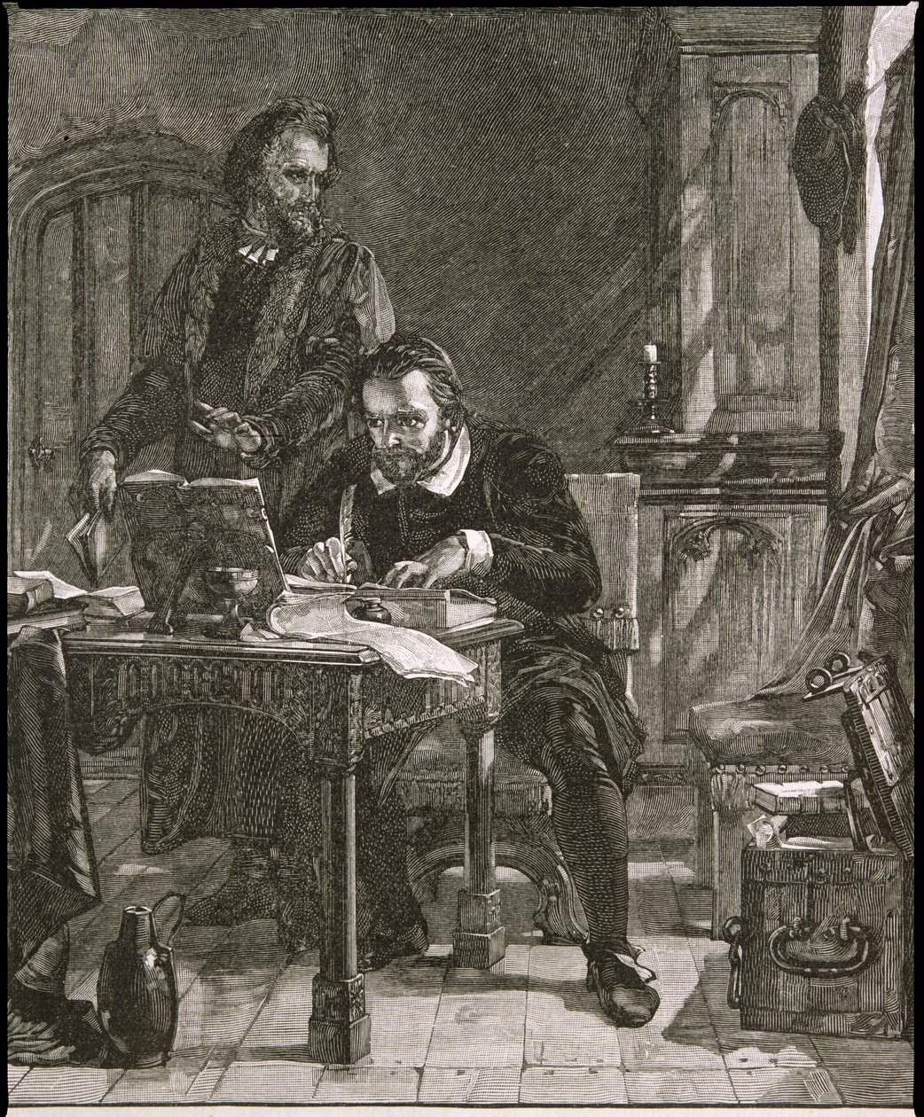 William Tyndale (c.1492-1536) no trabalho de English School