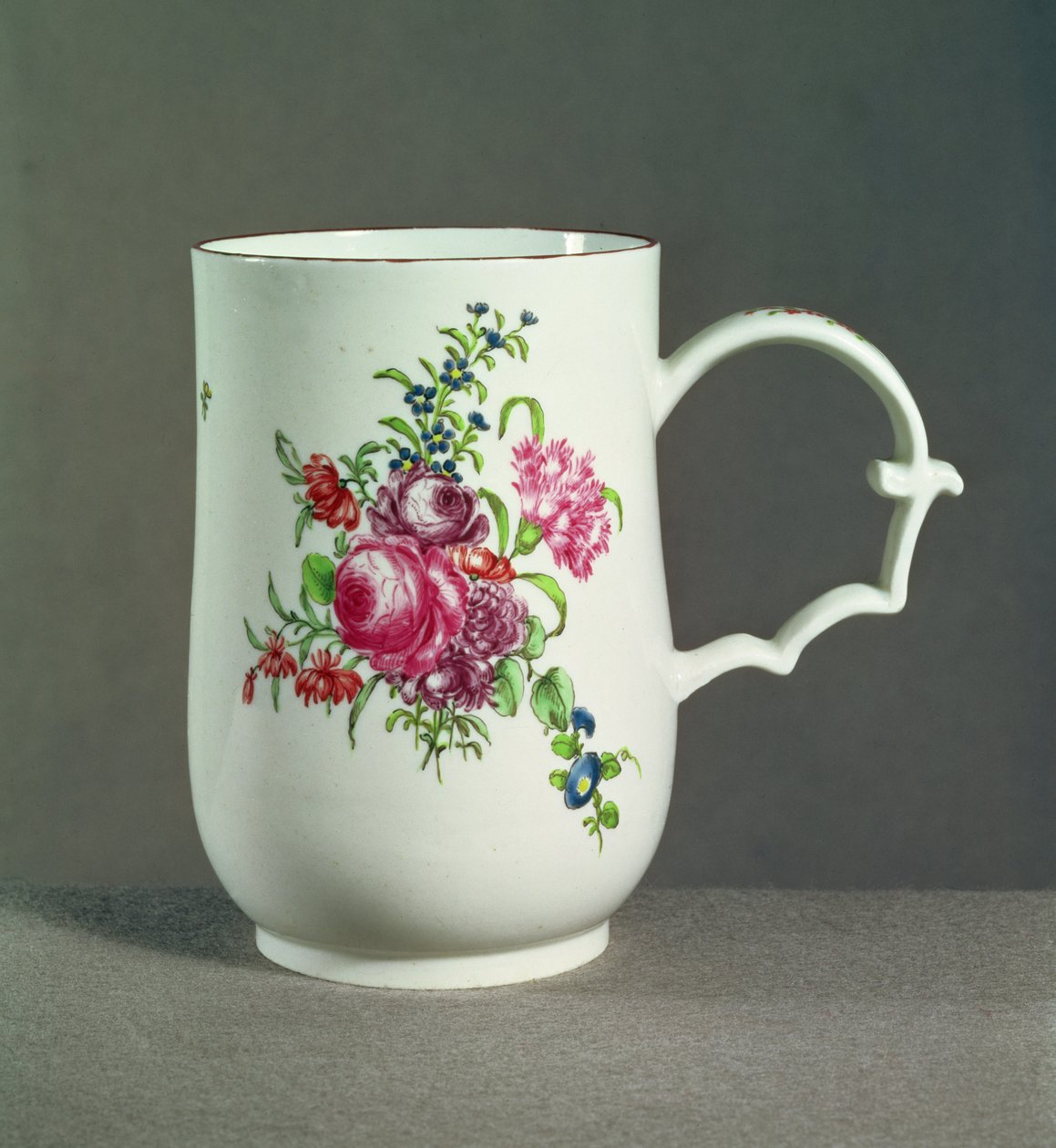Caneca de Worcester, Grainger and Company, c.1840 (cerâmica) de English School