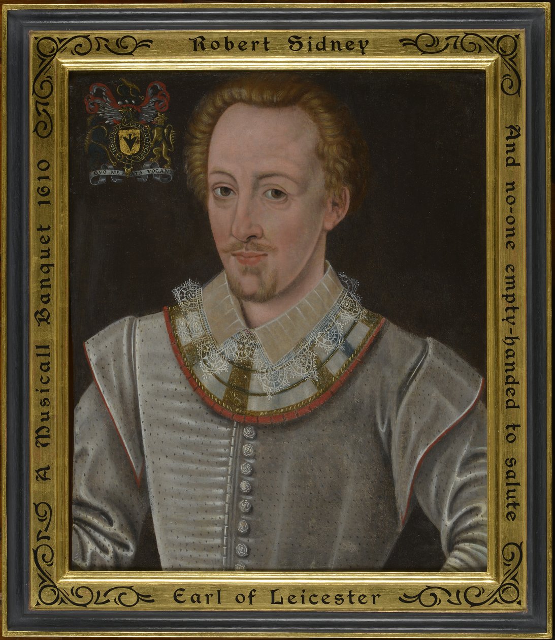 Retrato de Robert Sidney, Visconde Lisle, 1º Conde de Leicester de English School English School