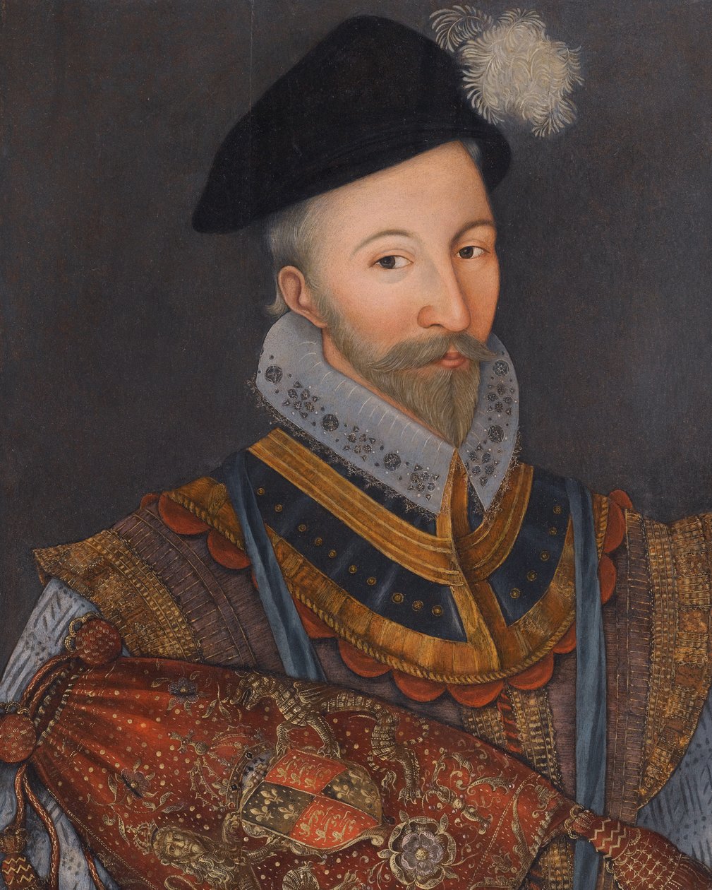 William Howard (c.1510-1573), 1º Barão Howard de Howard de Effingham de English School of the 16th century