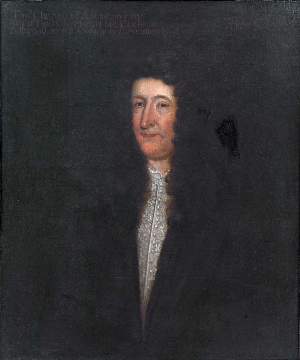 Thomas Clayton de Adlington de English School