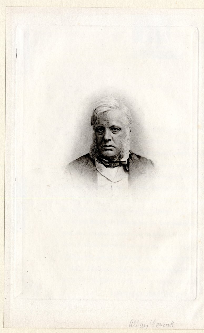 Albany Hancock de English Photographer