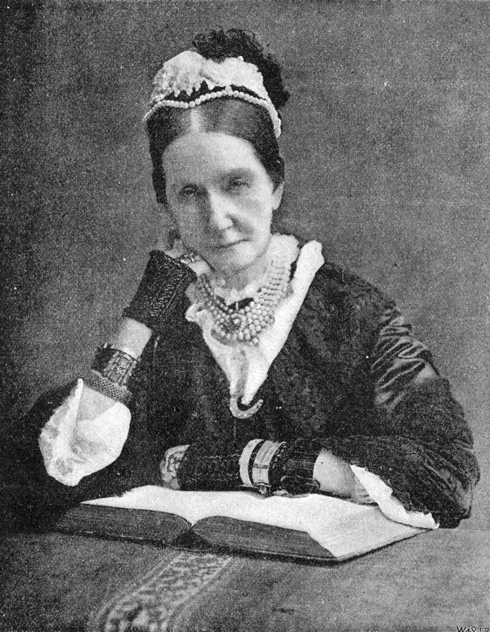 Angela Burdett-Coutts, c. 1893 de English Photographer