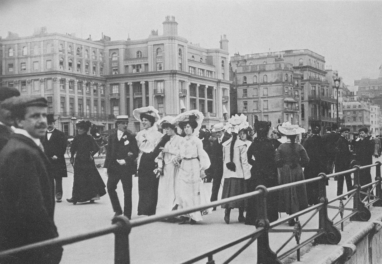 Bedford Hotel, Brighton, 1903 de English Photographer