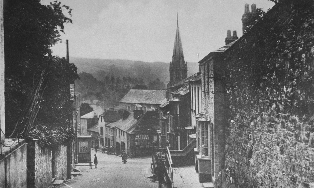 Bodmin Hill, Lostwithiel, na Cornualha de English Photographer