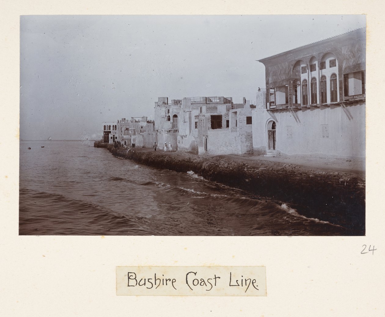 Bushire Coast Line, de 