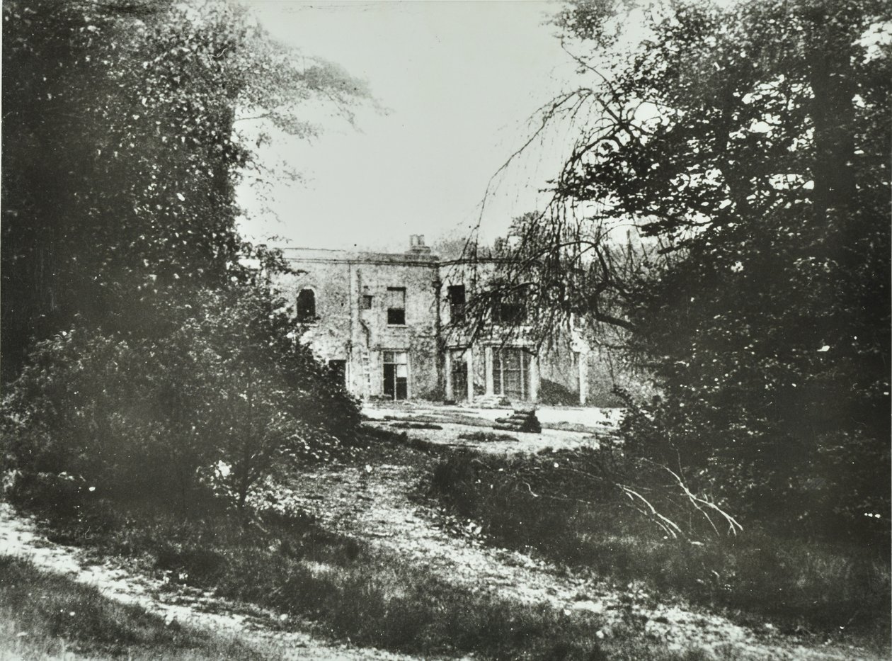 Colina Central: Bloomfield Hall, 1895 de English Photographer