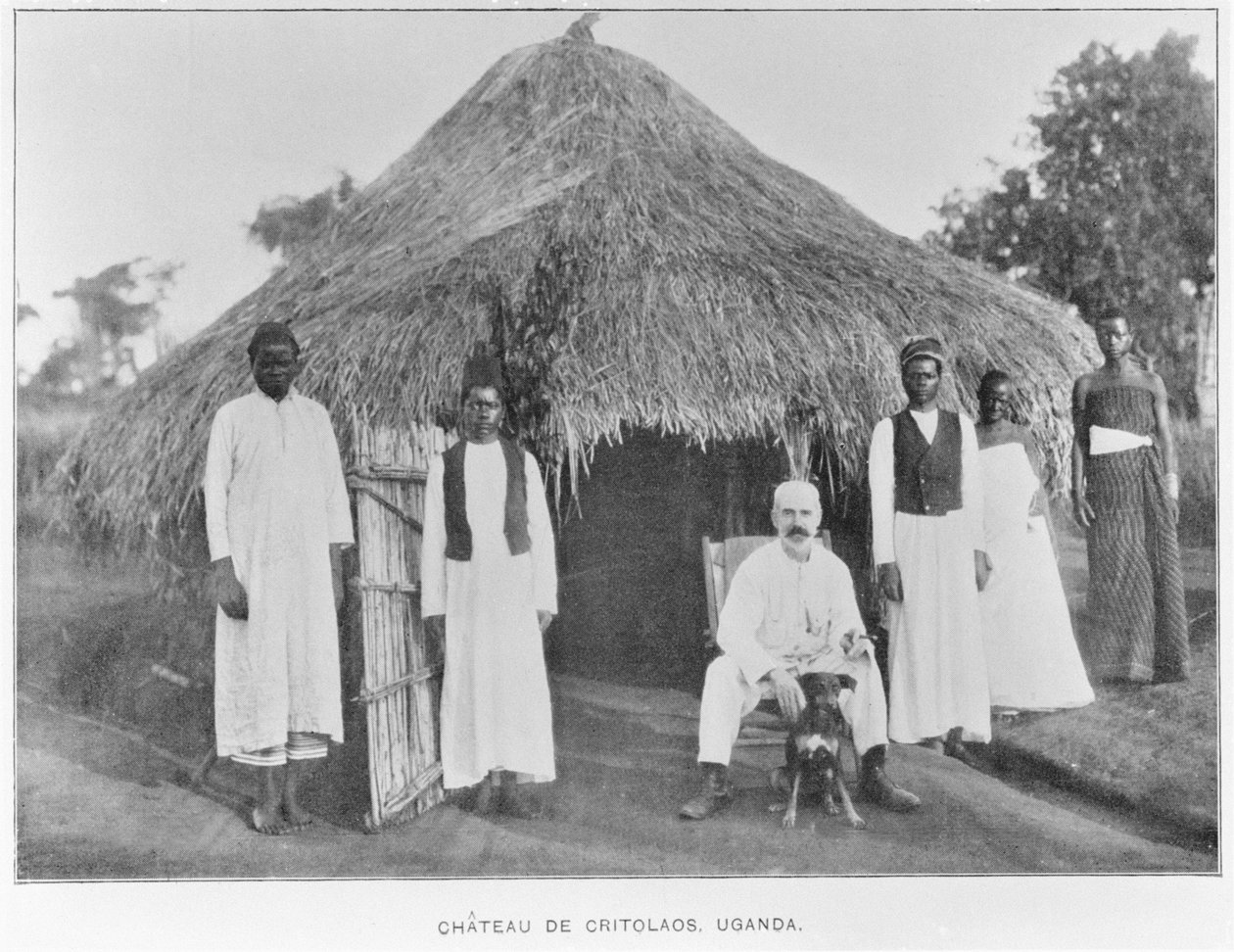 Castelo de Critolaos, Uganda, de Growls de Uganda, por Critolaos, 1909 de English Photographer