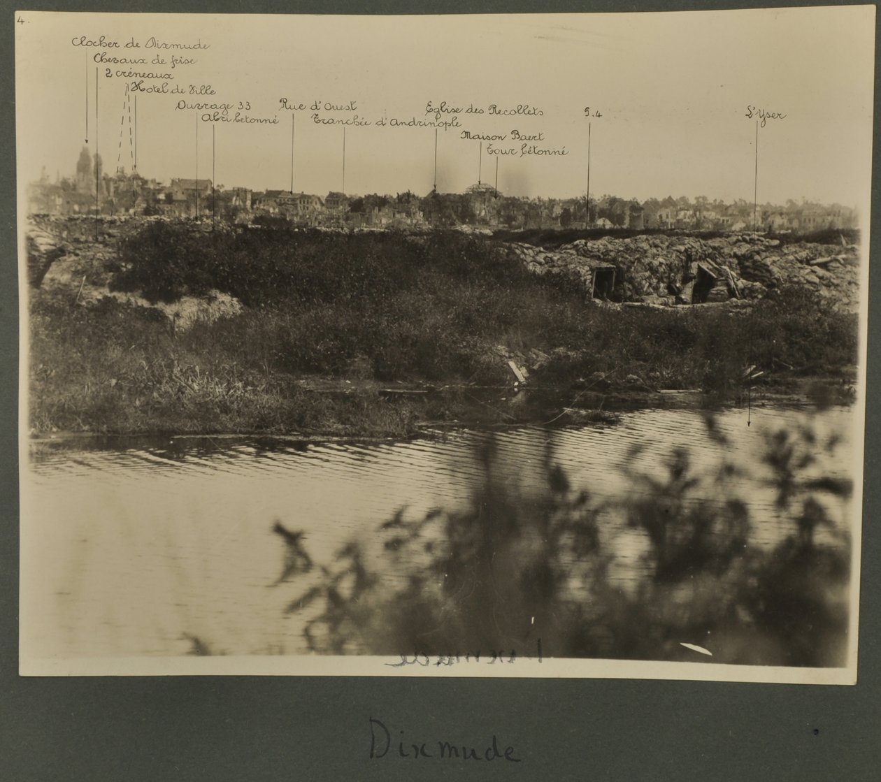 Dixmude, c.1916-19 de English Photographer