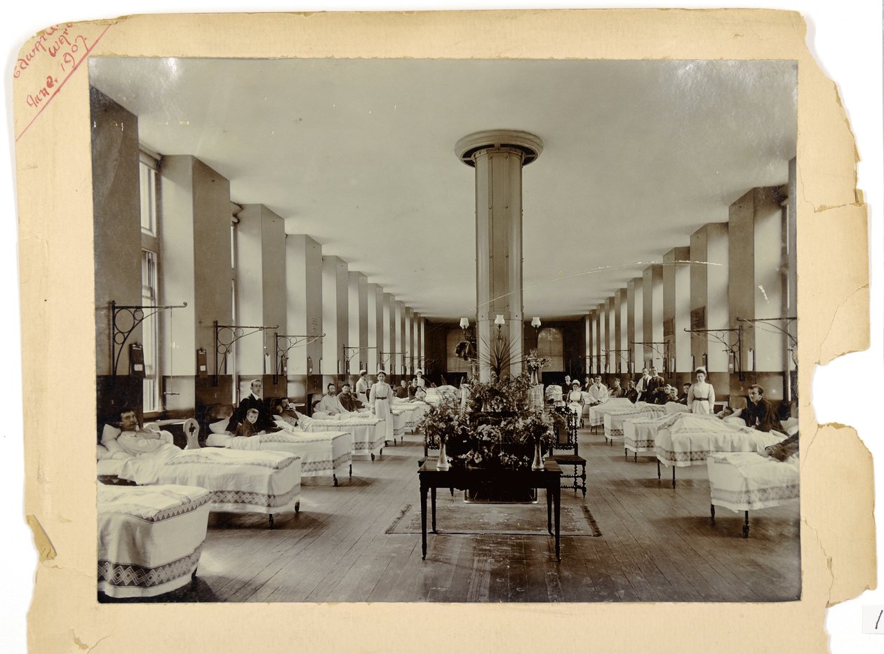 Edward Ward, Hospital St. Thomas, 1907 de English Photographer