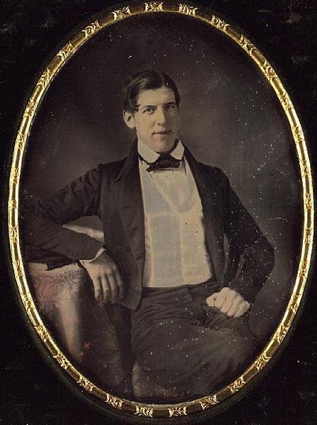 Egerton Cleeves, c.1850 (daguerreótipo) de English Photographer