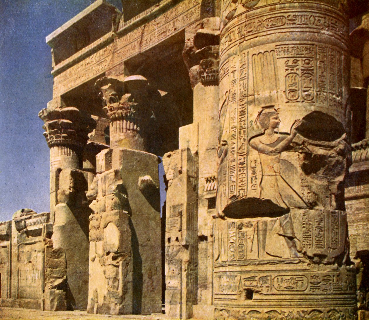 Egito - templo de Kom Ombo de English Photographer