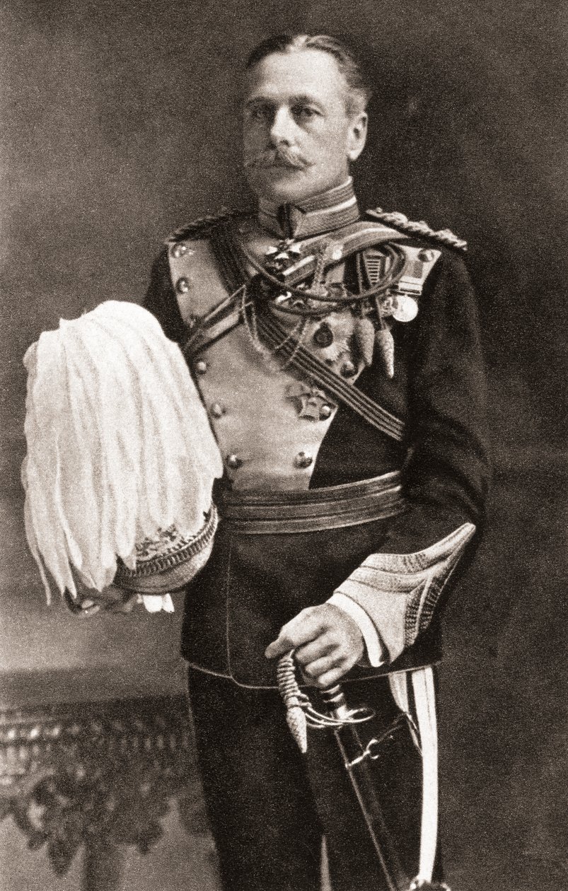 Marechal de Campo Douglas Haig, 1º Conde Haig, de The Illustrated War News, 1915 de English Photographer