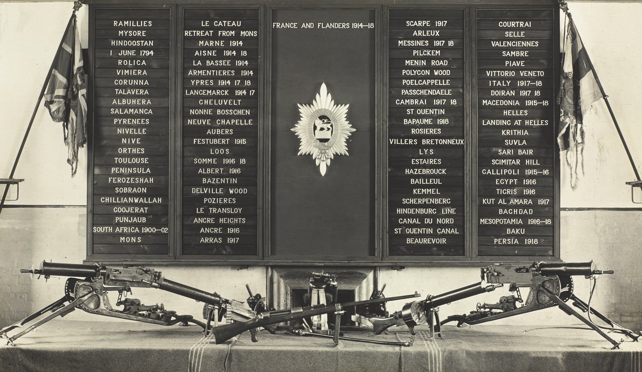 França e Flandres 1914-18 de English Photographer