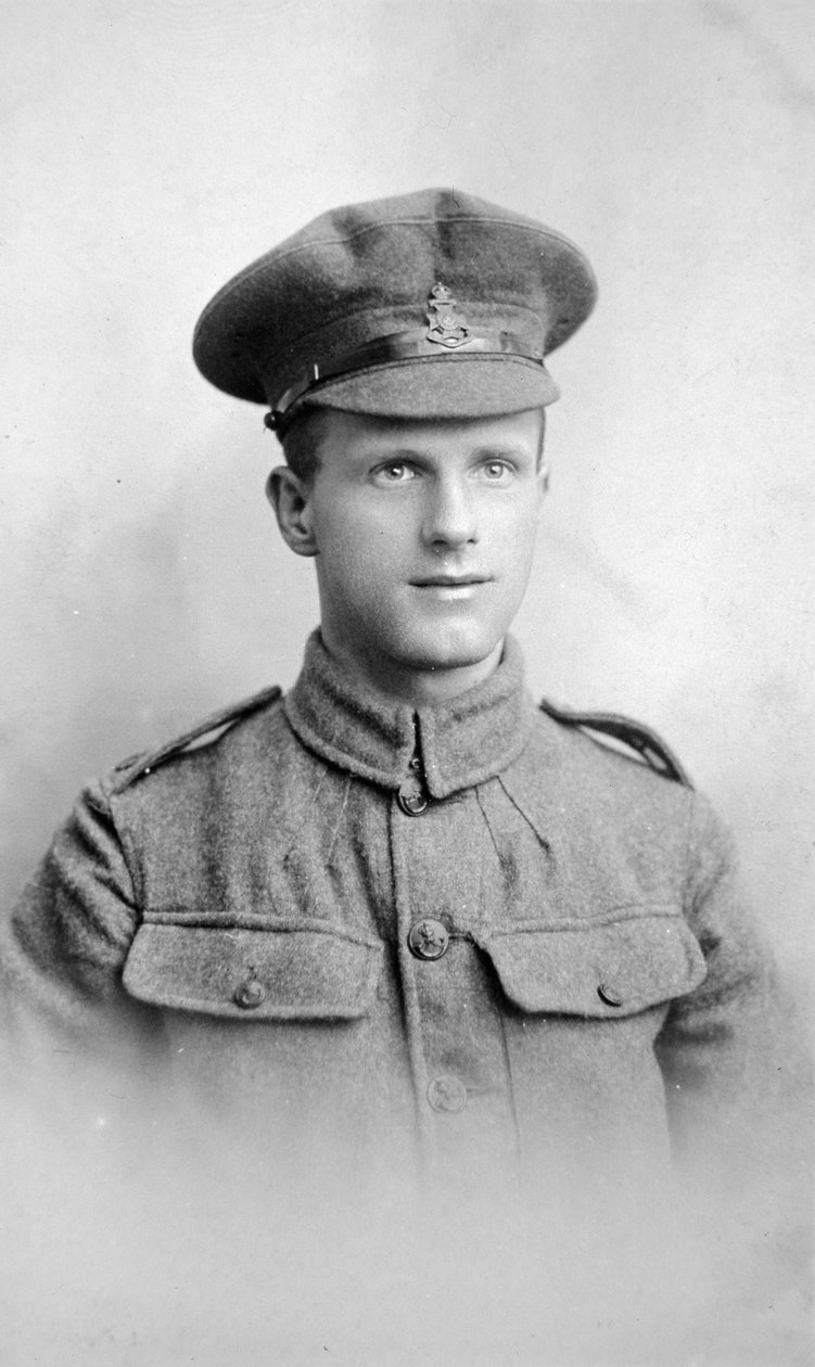 George Finch do Royal Rifle Corps do Rei de English Photographer