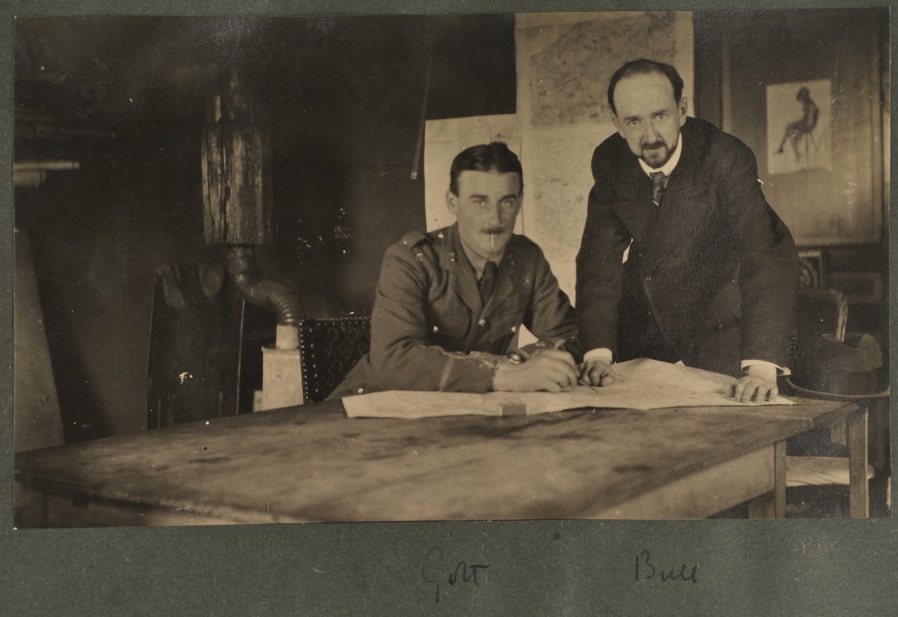 Golt e Lucien Bull s, c.1916 de English Photographer